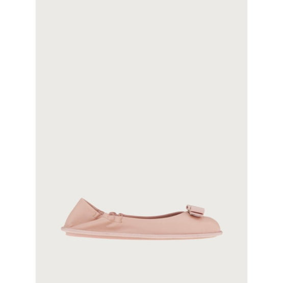 Ferragamo Nomadic Stories Ballet Flats - Powder Rose