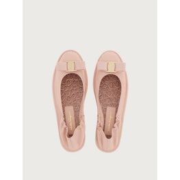 Ferragamo Nomadic Stories Ballet Flats - Powder Rose