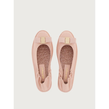 Ferragamo Nomadic Stories Ballet Flats - Powder Rose