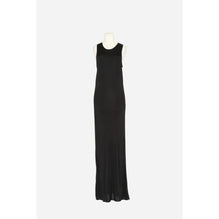 Robe Jersey Shiny - Noir