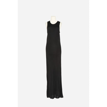 Robe Jersey Shiny - Noir