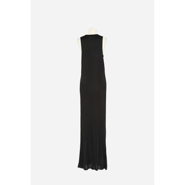 Robe Jersey Shiny - Noir