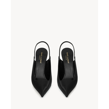 Raven 110 Slingback Pump - Nero
