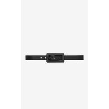 Ceinture Boucle Rect Recouv - Nero