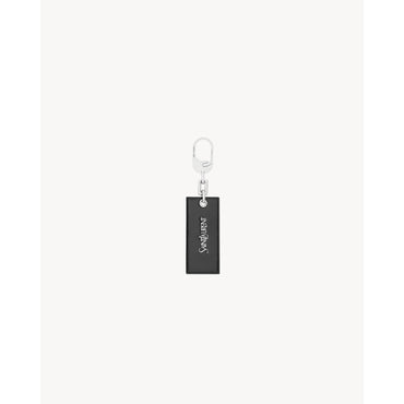 Keyring Saint Laurent Paris - Nero