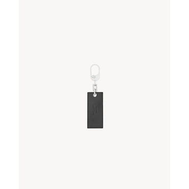 Keyring Saint Laurent Paris - Nero