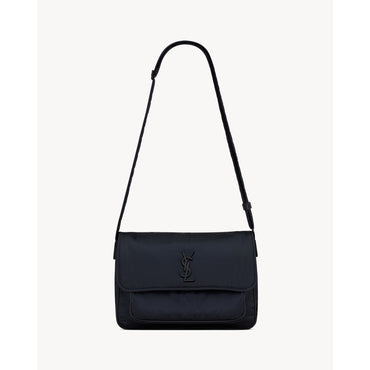 YSL BV NIKI MESSANGE Z_NEW SOF - DK BLUEBER/NERO/NERO