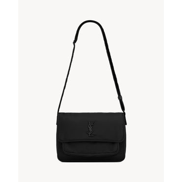 YSL BV NIKI M MESS Z_NYLON AVI - NERO/NERO