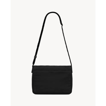 YSL BV NIKI M MESS Z_NYLON AVI - NERO/NERO