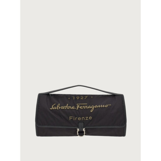 Ferragamo Nomadic Stories Shoe Case - Black