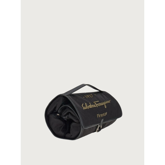 Ferragamo Nomadic Stories Shoe Case - Black