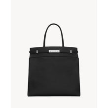 YSL BV MANHATTAN NS MILO - NERO/SILVER