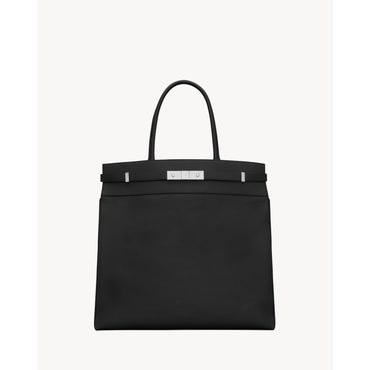 YSL BV MANHATTAN NS MILO - NERO/SILVER