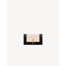 Flap Card Case - New Alabaster/Nero