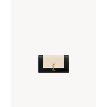 Flap Card Case - New Alabaster/Nero