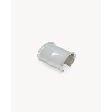 High Oversize Cuff - Argent Brillant