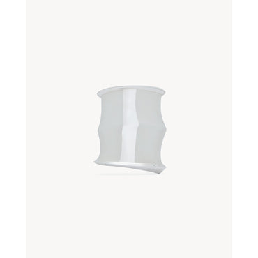 High Oversize Cuff - Argent Brillant