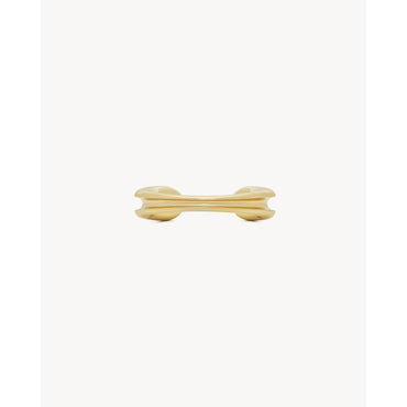 Bone Bracelet - Pale Gold