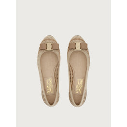 Varina Ballet Flats - Bone/Amaretti