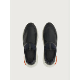 Slip On Sneakers - Black