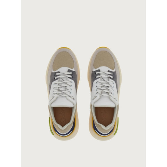 Gancini Sneakers - Limestone