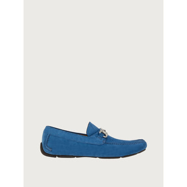 Driver With Gancini Ornament - Men - Mediterranean Blue