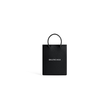 Shopping Phone Holder Enlarged - Black