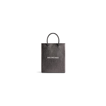 Shopping Phone Holder Enlarged - Steel Grey