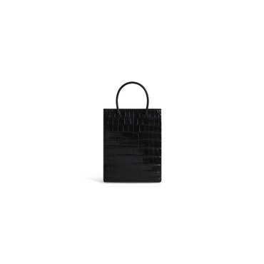 Shopping Phone Holder Enlarged - Black