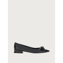 Vara Bowl Ballet Flats - Black