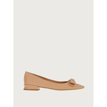 Vara Bowl Ballet Flats - Amaretti