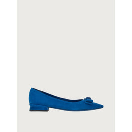 Vara Bowl Ballet Flats - Mediterranean Blue