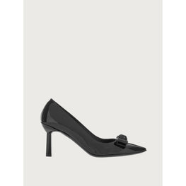 Vara Bowl Pumps Shoe - Black