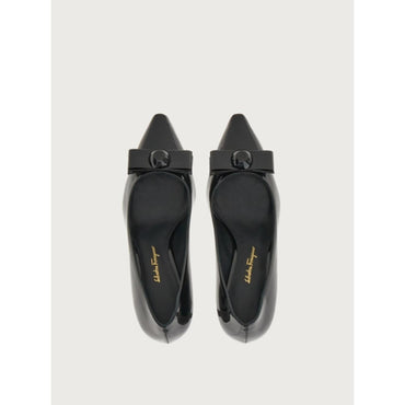 Vara Bowl Pumps Shoe - Black
