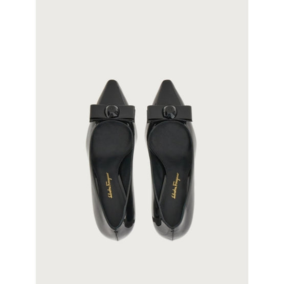 Vara Bowl Pumps Shoe - Black