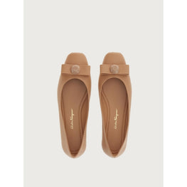 Vara Bowl Ballet Flats - Amaretti