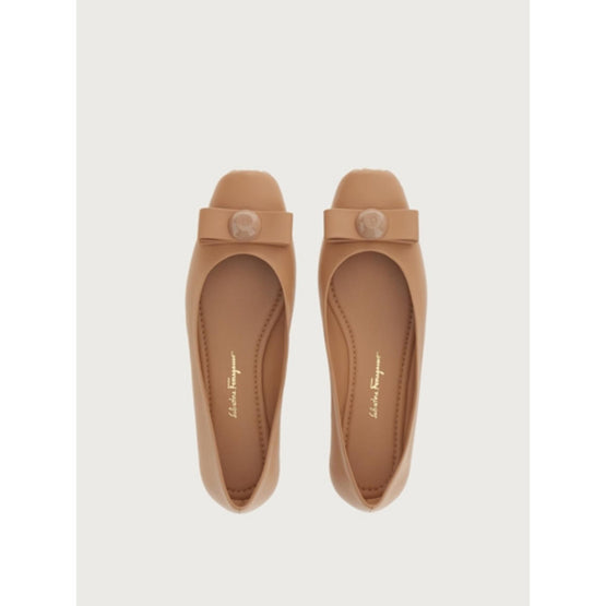 Vara Bowl Ballet Flats - Amaretti