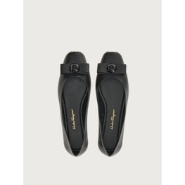 Vara Bowl Ballet Flats - Black