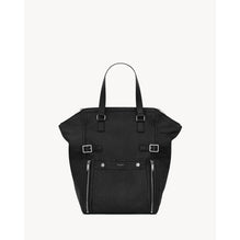 YSL BV NEW DOWNTOWN E_HAKA MOI - NERO/SILVER