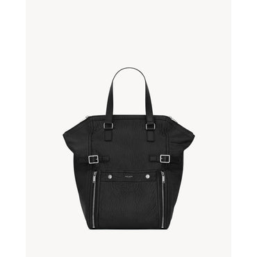 YSL BV NEW DOWNTOWN E_HAKA MOI - NERO/SILVER