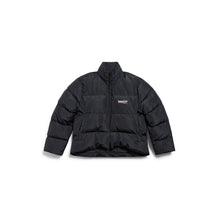 C-Shape Puffer - Black