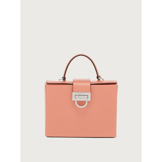 Trifolio Box Bag - Coral