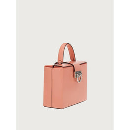 Trifolio Box Bag - Coral