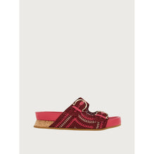 Crochet Sandal - Ladies - Multicolor