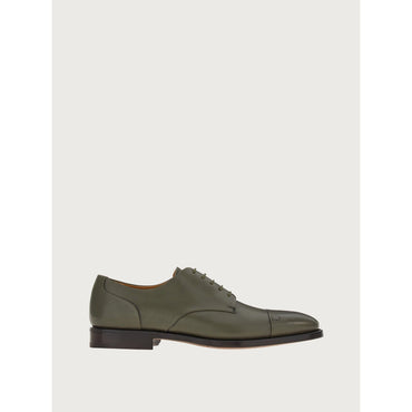 Derby - Men - Olive Green/Cookie