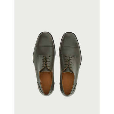 Derby - Men - Olive Green/Cookie