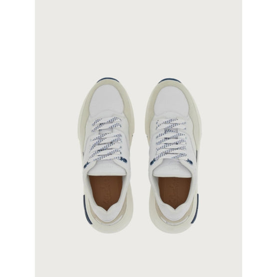 Gancini Sneakers - White