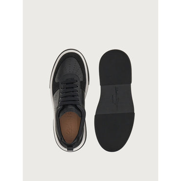Gancini Sneaker - Ladies - Black