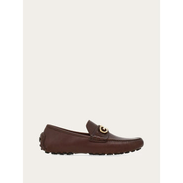 Driver With Gancini Ornament - Men - Tamarind