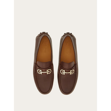 Driver With Gancini Ornament - Men - Tamarind